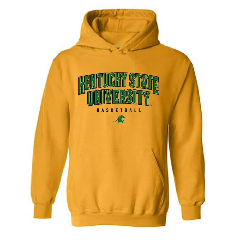 KYSU - NCAA Women's Basketball : Bailey Lee - Classic Shersey Hooded Sweatshirt Hoodie with Hem Lace Feminine Delicate KYSU - NCAA Women's Basketball : Bailey Lee - Classic Shersey Hooded Sweatshirt Hoodie with Hem Lace Feminine Delicate
