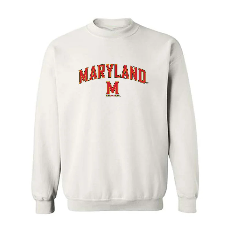 Maryland - NCAA Women's Basketball : Breanna Williams - Classic Shersey Crewneck Sweatshirt Hoodie with V-Neck Classic Versatile Maryland - NCAA Women's Basketball : Breanna Williams - Classic Shersey Crewneck Sweatshirt Hoodie with V-Neck Classic Versatile