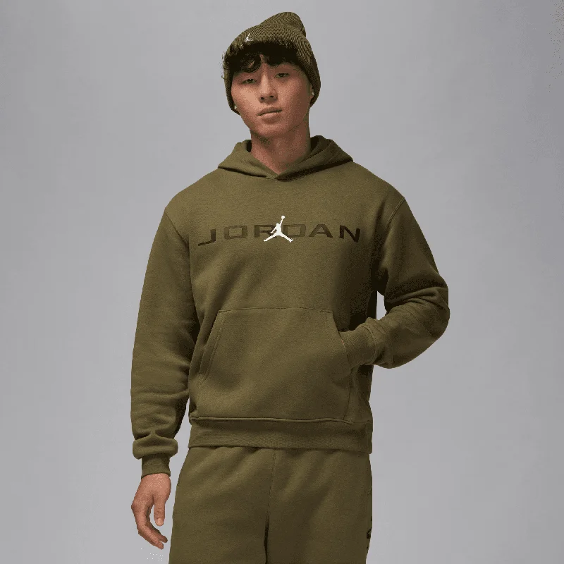 Men's Jordan Essentials Fleece Hoodies Hoodie with Velcro Closure Adjustable Secure