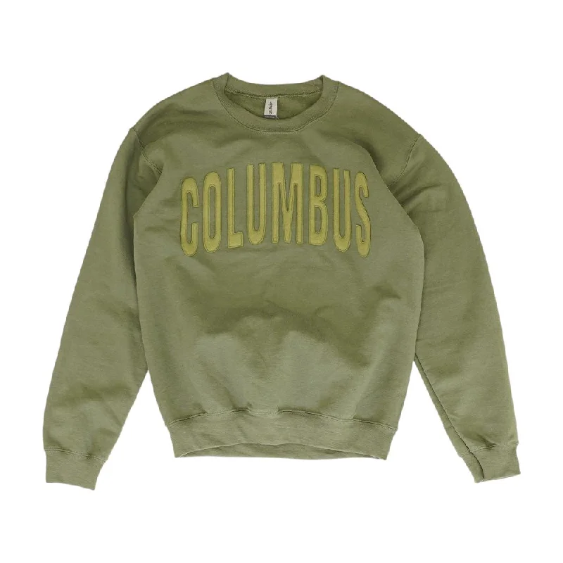 Green Solid Sweatshirt Hoodie Dress Longline Feminine