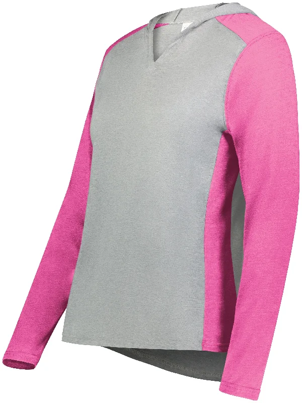 GREY HEATHER/ORCHID HEATHER