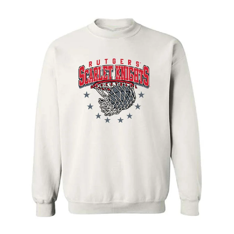 Rutgers - NCAA Women's Basketball : Lisa Thompson - Sport Shersey Crewneck Sweatshirt Hoodie with Double Zipper Versatile Adjustable Rutgers - NCAA Women's Basketball : Lisa Thompson - Sport Shersey Crewneck Sweatshirt Hoodie with Double Zipper Versatile Adjustable