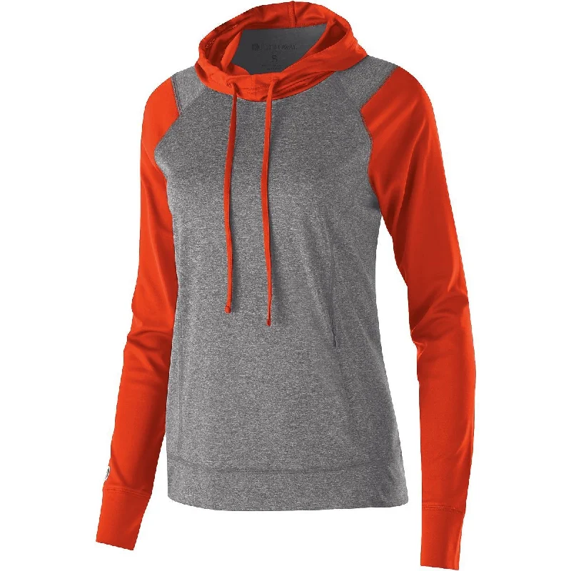 GRAPHITE HEATHER/ORANGE