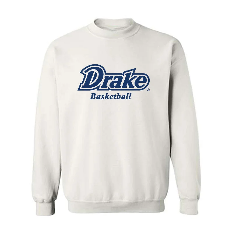 Drake - NCAA Women's Basketball : Courtney Becker - Classic Shersey Crewneck Sweatshirt Hoodie with Hem Raw Edge Edgy Unfinished Drake - NCAA Women's Basketball : Courtney Becker - Classic Shersey Crewneck Sweatshirt Hoodie with Hem Raw Edge Edgy Unfinished