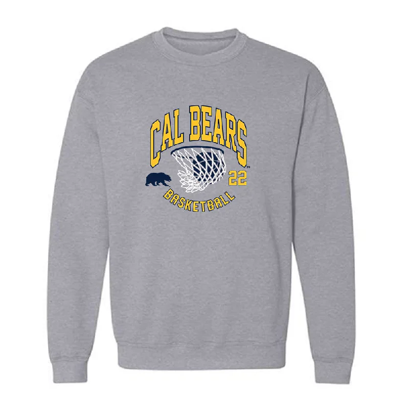 UC Berkeley - NCAA Women's Basketball : Claudia Langarita - Crewneck Sweatshirt Hooded Sweatshirt Casual Wear Street Style UC Berkeley - NCAA Women's Basketball : Claudia Langarita - Crewneck Sweatshirt Hooded Sweatshirt Casual Wear Street Style