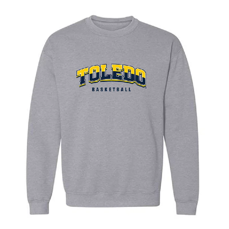 Toledo - NCAA Women's Basketball : Kendall Carruthers - Crewneck Sweatshirt Hoodie with Full-Zip Functional Layering Toledo - NCAA Women's Basketball : Kendall Carruthers - Crewneck Sweatshirt Hoodie with Full-Zip Functional Layering