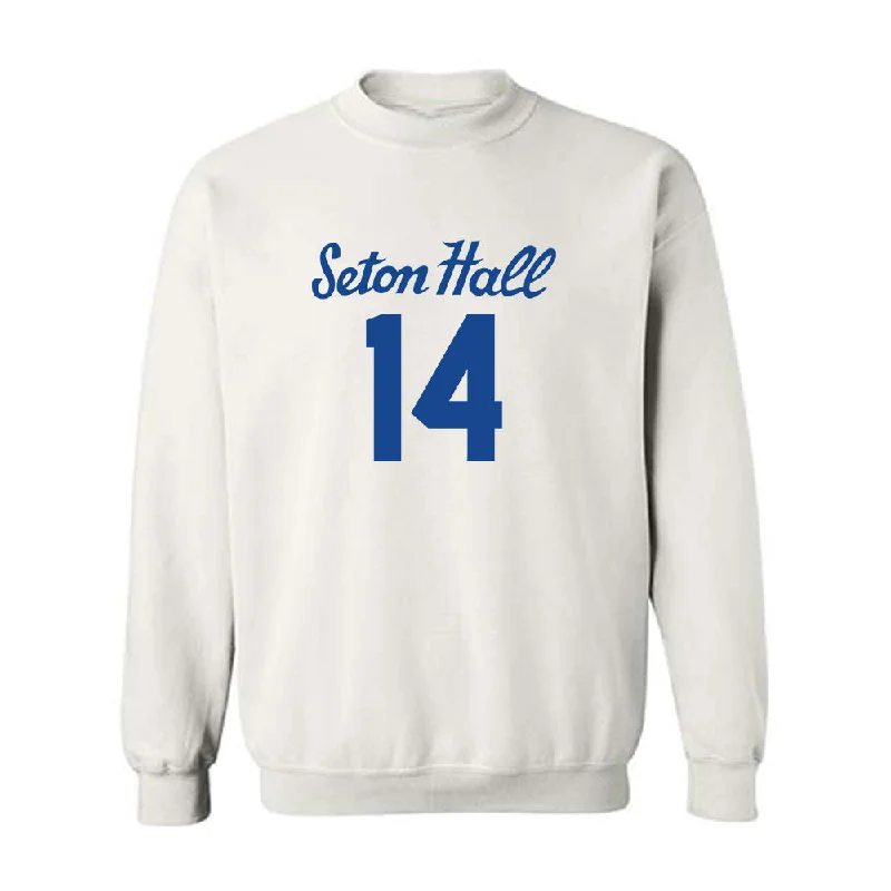 Seton Hall - NCAA Women's Basketball : Kaydan Lawson - Classic Shersey Crewneck Sweatshirt Hoodie Sweatshirt Pullover Seton Hall - NCAA Women's Basketball : Kaydan Lawson - Classic Shersey Crewneck Sweatshirt Hoodie Sweatshirt Pullover