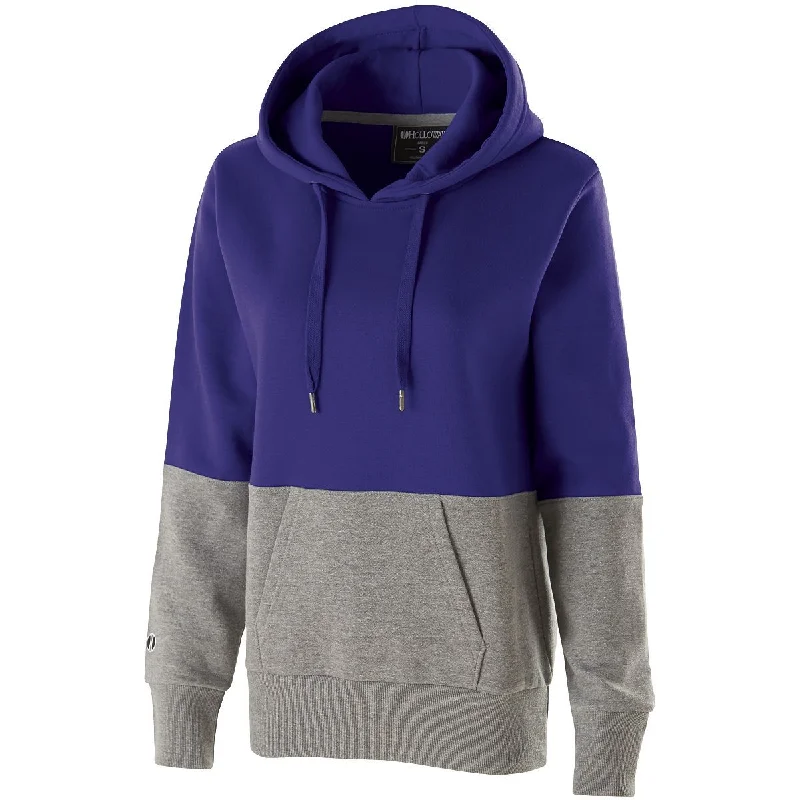 PURPLE/CHARCOAL HEATHER