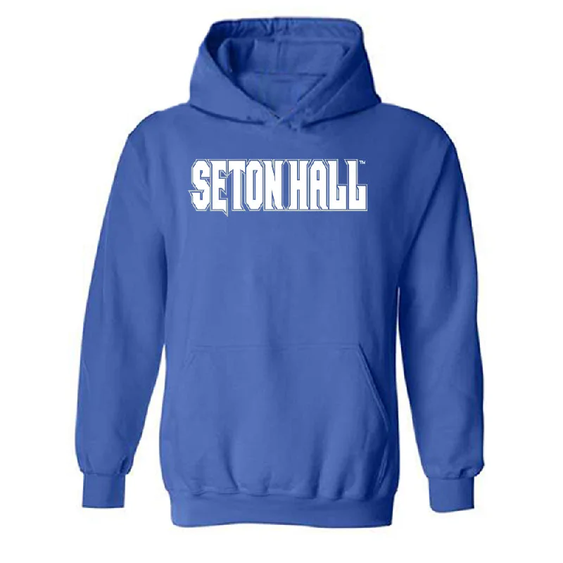 Seton Hall - NCAA Women's Basketball : Kaydan Lawson - Generic Shersey Hooded Sweatshirt Hoodie with Sequins Glamorous Eye-catching Seton Hall - NCAA Women's Basketball : Kaydan Lawson - Generic Shersey Hooded Sweatshirt Hoodie with Sequins Glamorous Eye-catching