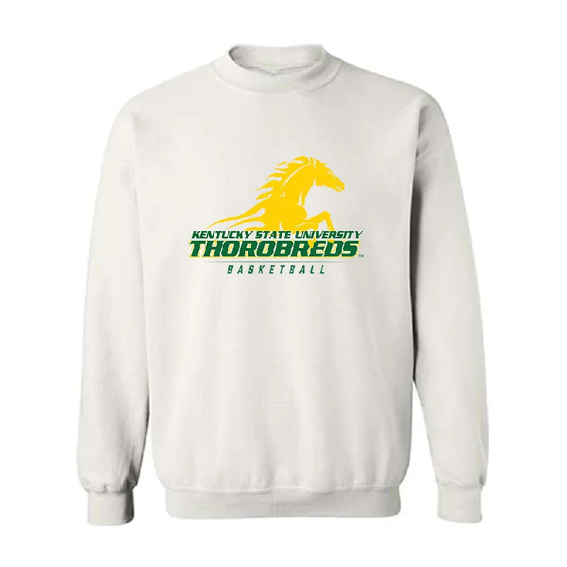 KYSU - NCAA Women's Basketball : Bailey Lee - Classic Shersey Crewneck Sweatshirt Hoodie with Back Slit Movement Comfort KYSU - NCAA Women's Basketball : Bailey Lee - Classic Shersey Crewneck Sweatshirt Hoodie with Back Slit Movement Comfort