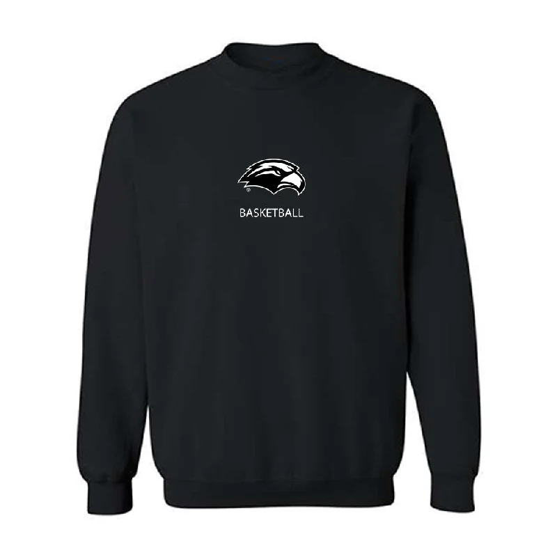 Southern Miss - NCAA Women's Basketball : Ava Shields - Crewneck Sweatshirt Hoodie with Crew Neck Simple Timeless