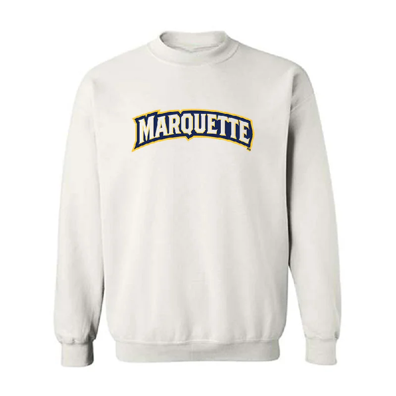 Marquette - NCAA Women's Basketball : Jaidynn Mason - Generic Shersey Crewneck Sweatshirt Hoodie with Mesh Breathable Sporty Marquette - NCAA Women's Basketball : Jaidynn Mason - Generic Shersey Crewneck Sweatshirt Hoodie with Mesh Breathable Sporty