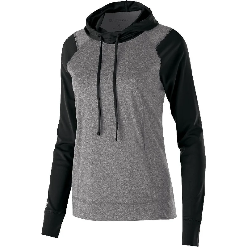 GRAPHITE HEATHER/BLACK