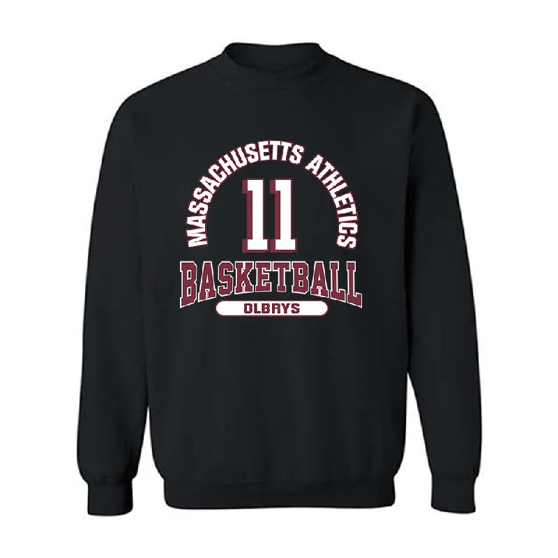 UMass - NCAA Women's Basketball : Megan Olbrys - Classic Fashion Shersey Crewneck Sweatshirt Hoodie with Distressed Vintage Worn UMass - NCAA Women's Basketball : Megan Olbrys - Classic Fashion Shersey Crewneck Sweatshirt Hoodie with Distressed Vintage Worn