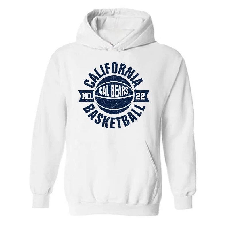 UC Berkeley - NCAA Women's Basketball : Claudia Langarita - Sports Shersey Hooded Sweatshirt Hoodie with Pocket Utility Practical UC Berkeley - NCAA Women's Basketball : Claudia Langarita - Sports Shersey Hooded Sweatshirt Hoodie with Pocket Utility Practical