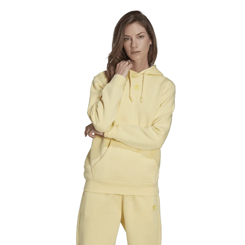 Women's Adidas Originals Adicolor Essentials Fleece Hoodie Hoodie with Fur Luxurious Winter Women's Adidas Originals Adicolor Essentials Fleece Hoodie Hoodie with Fur Luxurious Winter