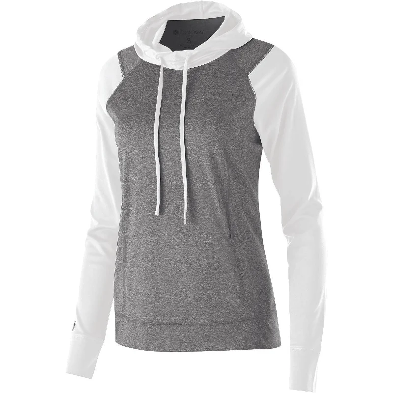 GRAPHITE HEATHER/WHITE