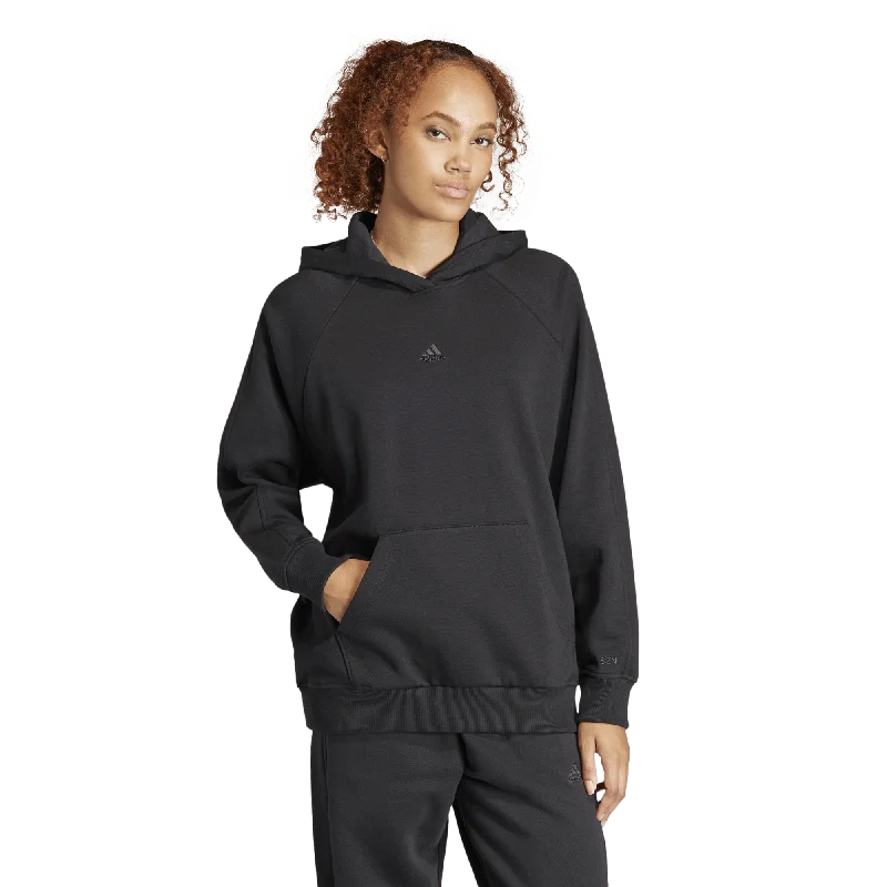 Women's Adidas All SZN Fleece Boyfriend Hoodie Graphic Hoodie Design Print
