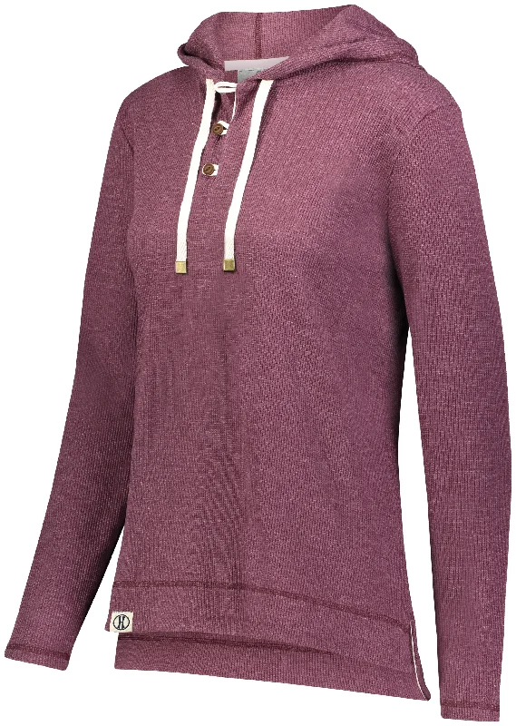 MAROON HEATHER