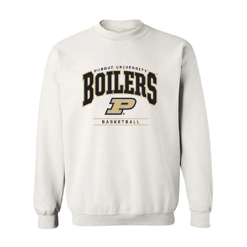 Purdue - NCAA Women's Basketball : Kendall Puryear - Classic Shersey Crewneck Sweatshirt Hoodie with Half-Zip Sporty Casual Purdue - NCAA Women's Basketball : Kendall Puryear - Classic Shersey Crewneck Sweatshirt Hoodie with Half-Zip Sporty Casual
