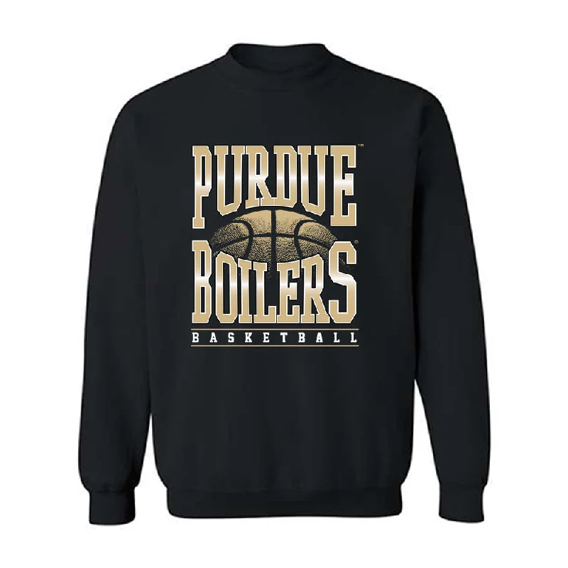Purdue - NCAA Women's Basketball : Kendall Puryear - Sports Shersey Crewneck Sweatshirt Hoodie with Slit Hem Functional Movement Purdue - NCAA Women's Basketball : Kendall Puryear - Sports Shersey Crewneck Sweatshirt Hoodie with Slit Hem Functional Movement