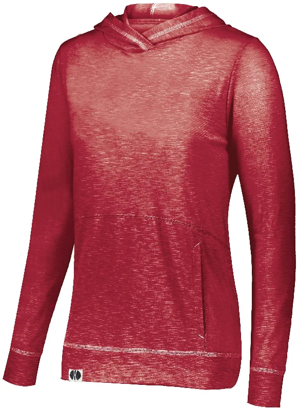 Ladies Journey Hoodie 229785 Hoodie with Ribbed Cuffs Snug Fit Comfort