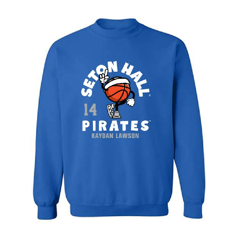 Seton Hall - NCAA Women's Basketball : Kaydan Lawson - Fashion Shersey Crewneck Sweatshirt Hoodie with Fur Luxurious Winter Seton Hall - NCAA Women's Basketball : Kaydan Lawson - Fashion Shersey Crewneck Sweatshirt Hoodie with Fur Luxurious Winter