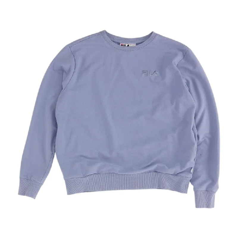 Blue Solid Sweatshirt Hoodie with Logo Branding Identity