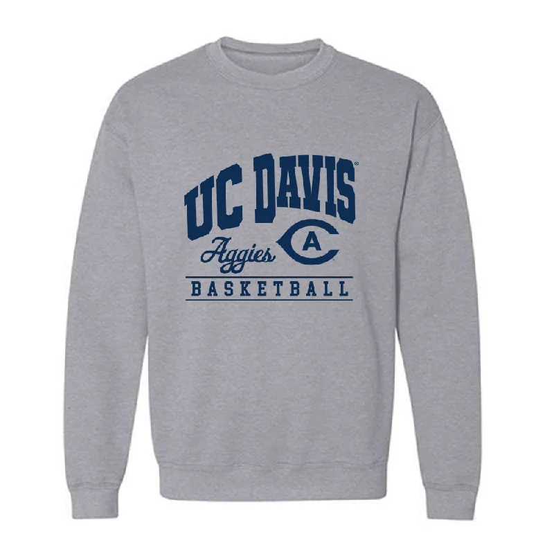 UC Davis - NCAA Women's Basketball : Victoria Baker - Classic Shersey Crewneck Sweatshirt Graphic Hoodie Design Print UC Davis - NCAA Women's Basketball : Victoria Baker - Classic Shersey Crewneck Sweatshirt Graphic Hoodie Design Print