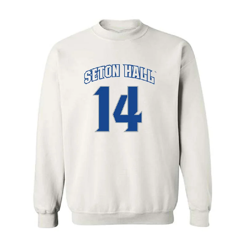 Seton Hall - NCAA Women's Basketball : Kaydan Lawson - Classic Shersey Crewneck Sweatshirt Hoodie with Hem Detail Decorative Unique Seton Hall - NCAA Women's Basketball : Kaydan Lawson - Classic Shersey Crewneck Sweatshirt Hoodie with Hem Detail Decorative Unique