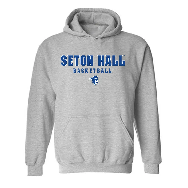 Seton Hall - NCAA Women's Basketball : Kaydan Lawson - Classic Shersey Hooded Sweatshirt Hoodie with Hem Drawcord Adjustable Customizable Seton Hall - NCAA Women's Basketball : Kaydan Lawson - Classic Shersey Hooded Sweatshirt Hoodie with Hem Drawcord Adjustable Customizable