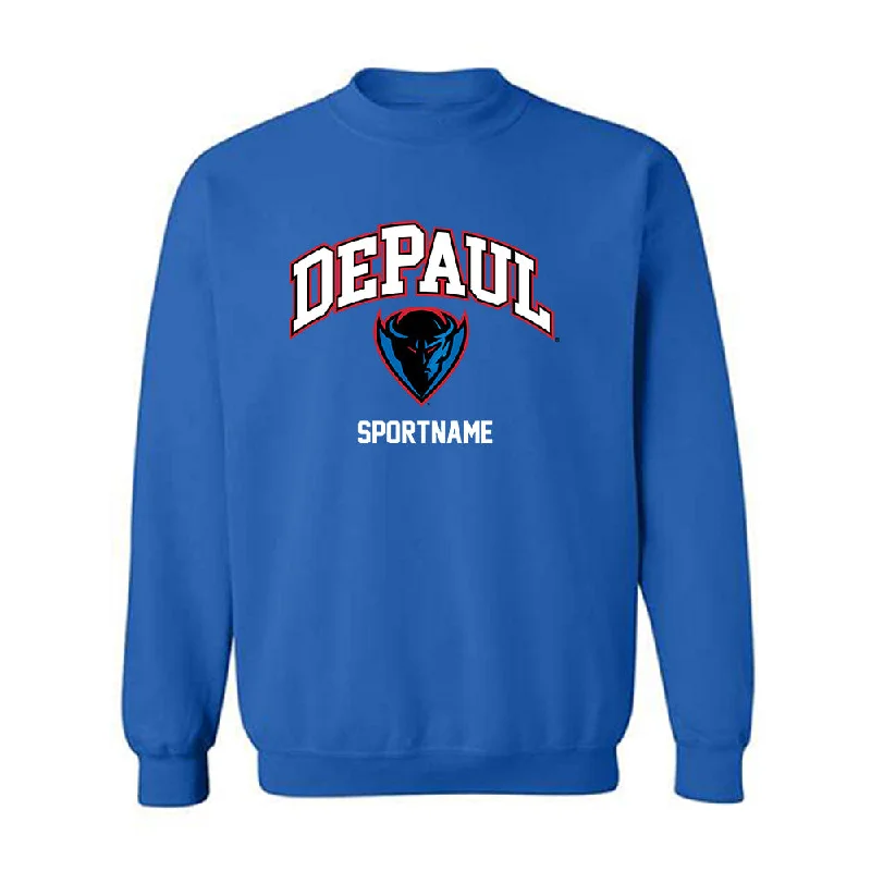 DePaul - NCAA Women's Basketball : Natiah Nelson - Classic Shersey Crewneck Sweatshirt Hoodie with Strings Custom Fit Adjustable DePaul - NCAA Women's Basketball : Natiah Nelson - Classic Shersey Crewneck Sweatshirt Hoodie with Strings Custom Fit Adjustable