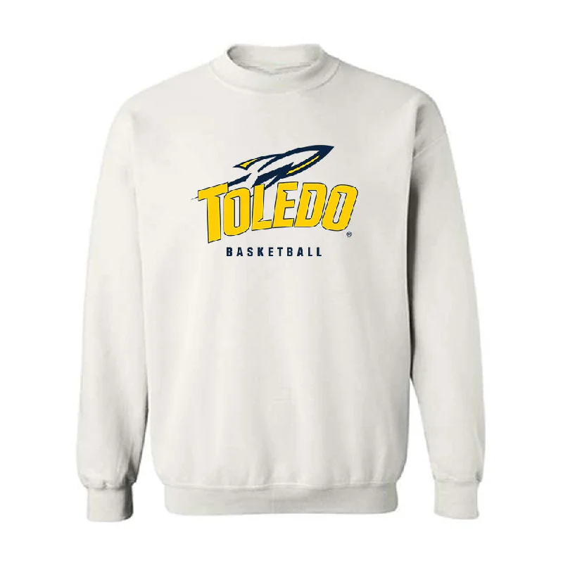 Toledo - NCAA Women's Basketball : Kendall Braden - Crewneck Sweatshirt Hoodie with Relaxed Fit Easy Casual Toledo - NCAA Women's Basketball : Kendall Braden - Crewneck Sweatshirt Hoodie with Relaxed Fit Easy Casual
