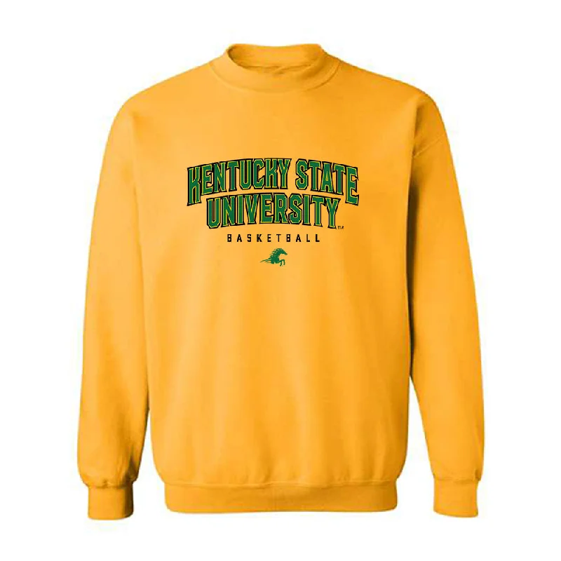 KYSU - NCAA Women's Basketball : Bailey Lee - Classic Shersey Crewneck Sweatshirt Hoodie with Hem Contrast Bold Stylish KYSU - NCAA Women's Basketball : Bailey Lee - Classic Shersey Crewneck Sweatshirt Hoodie with Hem Contrast Bold Stylish