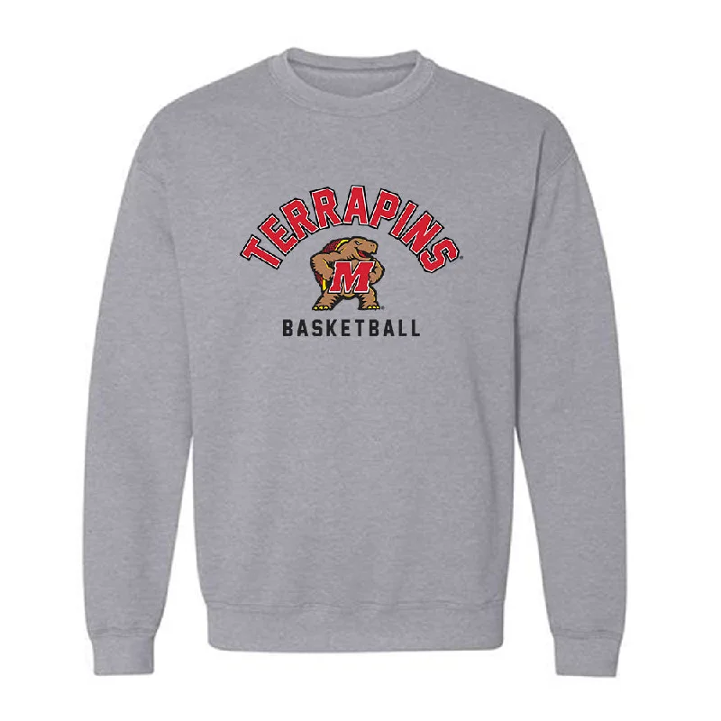 Maryland - NCAA Women's Basketball : Breanna Williams - Classic Shersey Crewneck Sweatshirt Hoodie with High Neck Warm Protective Maryland - NCAA Women's Basketball : Breanna Williams - Classic Shersey Crewneck Sweatshirt Hoodie with High Neck Warm Protective