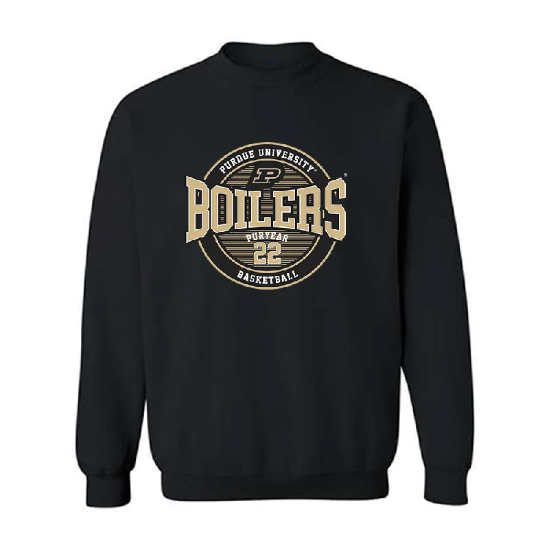 Purdue - NCAA Women's Basketball : Kendall Puryear - Classic Fashion Shersey Crewneck Sweatshirt Hoodie with Hem Detail Decorative Unique Purdue - NCAA Women's Basketball : Kendall Puryear - Classic Fashion Shersey Crewneck Sweatshirt Hoodie with Hem Detail Decorative Unique
