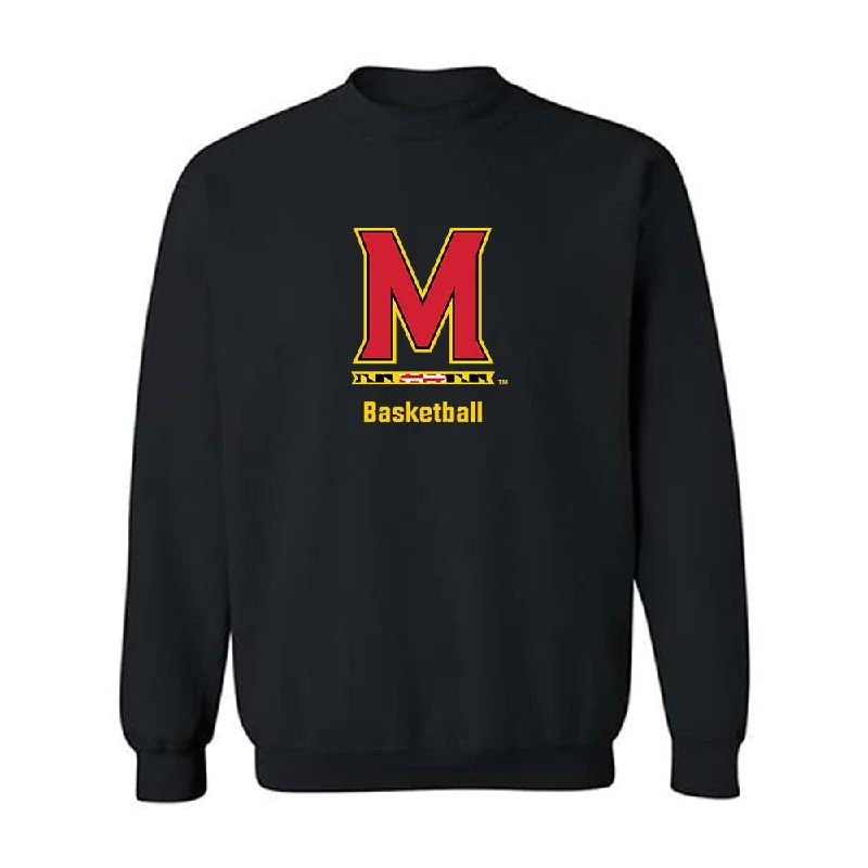 Maryland - NCAA Women's Basketball : Breanna Williams - Classic Shersey Crewneck Sweatshirt Hoodie with Belted Waist Structured Tailored Maryland - NCAA Women's Basketball : Breanna Williams - Classic Shersey Crewneck Sweatshirt Hoodie with Belted Waist Structured Tailored