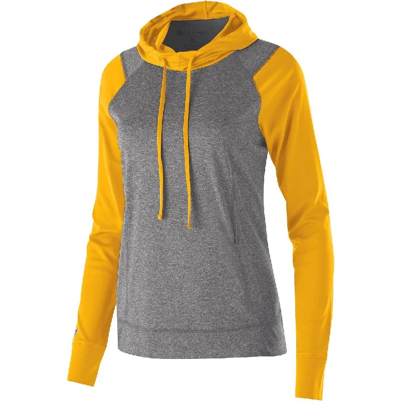 GRAPHITE HEATHER/LIGHT GOLD