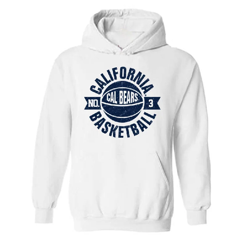 UC Berkeley - NCAA Women's Basketball : Zahra King - Sports Shersey Hooded Sweatshirt Hoodie with Button Classic Timeless UC Berkeley - NCAA Women's Basketball : Zahra King - Sports Shersey Hooded Sweatshirt Hoodie with Button Classic Timeless