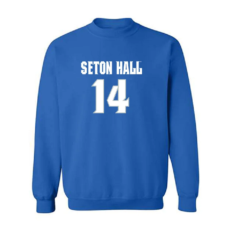 Seton Hall - NCAA Women's Basketball : Kaydan Lawson - Classic Shersey Crewneck Sweatshirt Hoodie with Camouflage Military Edgy Seton Hall - NCAA Women's Basketball : Kaydan Lawson - Classic Shersey Crewneck Sweatshirt Hoodie with Camouflage Military Edgy