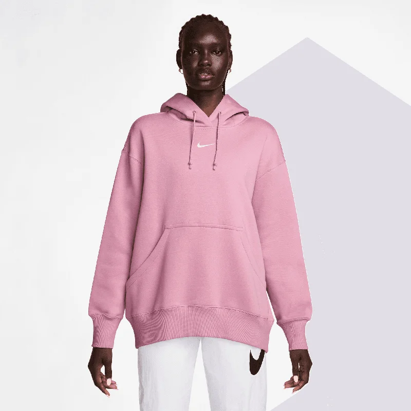 Women's Nike Sportswear Phoenix Fleece Oversized PO Hoodie Hoodie with Button Classic Timeless Women's Nike Sportswear Phoenix Fleece Oversized PO Hoodie Hoodie with Button Classic Timeless
