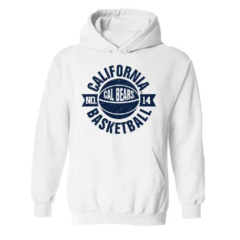 UC Berkeley - NCAA Women's Basketball : Kamryn Mafua - Sports Shersey Hooded Sweatshirt Hoodie with Zipper Placket Modern Functional UC Berkeley - NCAA Women's Basketball : Kamryn Mafua - Sports Shersey Hooded Sweatshirt Hoodie with Zipper Placket Modern Functional