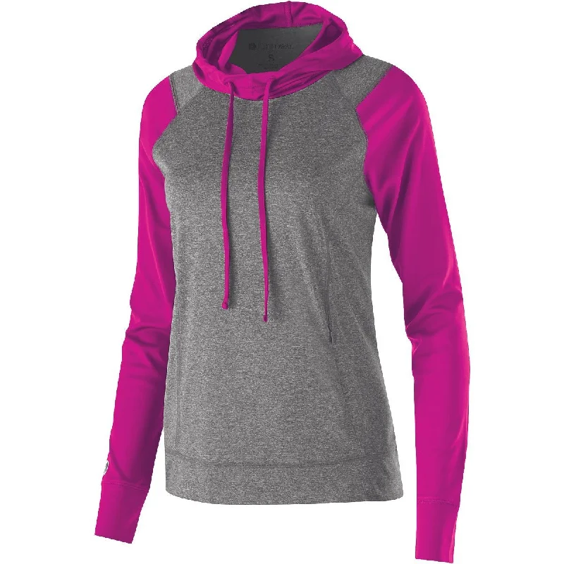 GRAPHITE HEATHER/POWER PINK