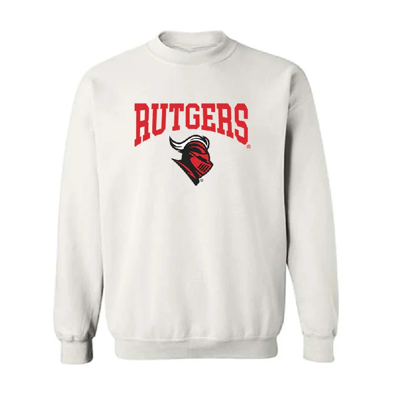 Rutgers - NCAA Women's Basketball : Destiny Adams - Classic Shersey Crewneck Sweatshirt Hoodie with Rhinestones Sparkly Elegant Rutgers - NCAA Women's Basketball : Destiny Adams - Classic Shersey Crewneck Sweatshirt Hoodie with Rhinestones Sparkly Elegant