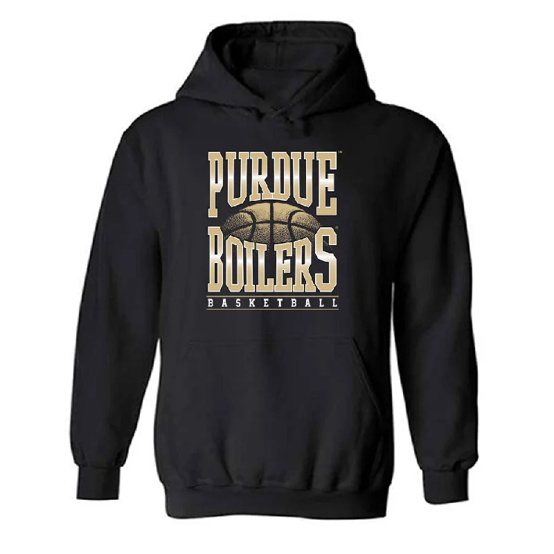 Purdue - NCAA Women's Basketball : Kendall Puryear - Sports Shersey Hooded Sweatshirt Hoodie with Set-In Sleeves Structured Classic Purdue - NCAA Women's Basketball : Kendall Puryear - Sports Shersey Hooded Sweatshirt Hoodie with Set-In Sleeves Structured Classic