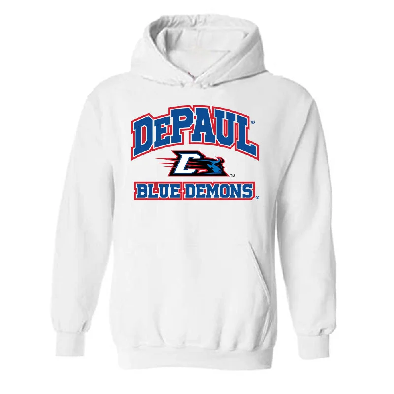 DePaul - NCAA Women's Basketball : Natiah Nelson - Classic Shersey Hooded Sweatshirt Hoodie with Hood Adjustable Protection DePaul - NCAA Women's Basketball : Natiah Nelson - Classic Shersey Hooded Sweatshirt Hoodie with Hood Adjustable Protection