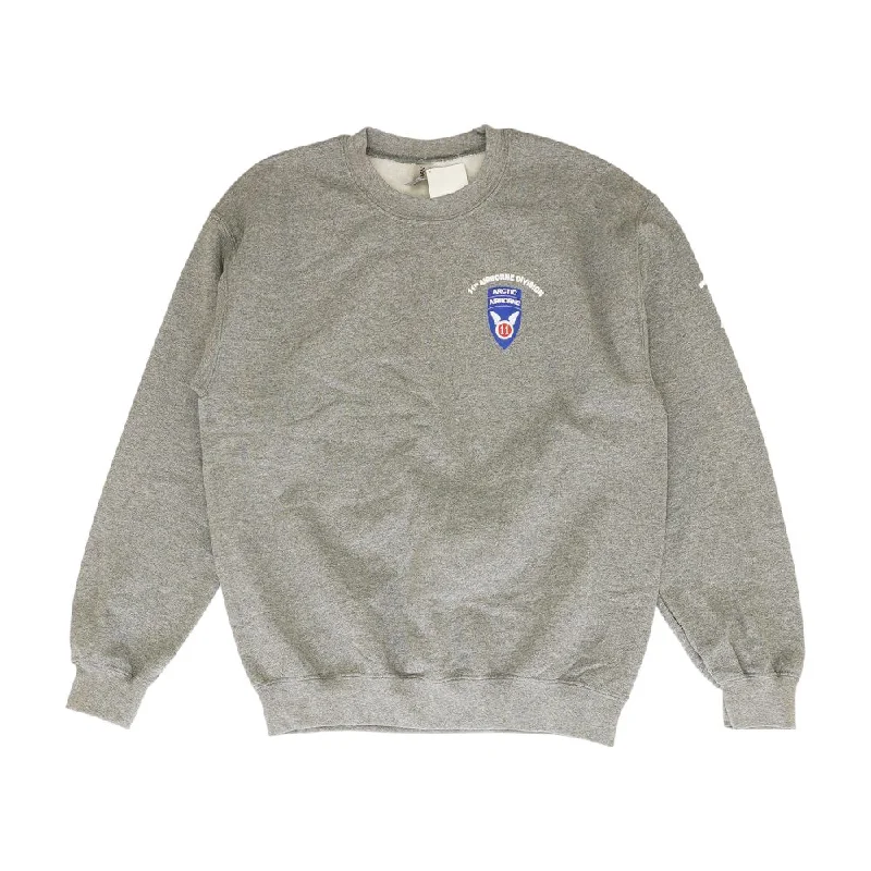 Gray Solid Sweatshirt Hoodie with Color Block Contrast Stylish