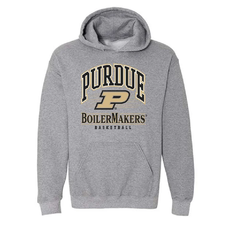 Purdue - NCAA Women's Basketball : Kendall Puryear - Classic Shersey Hooded Sweatshirt Hoodie with Elastic Cuffs Stretchable Comfortable Purdue - NCAA Women's Basketball : Kendall Puryear - Classic Shersey Hooded Sweatshirt Hoodie with Elastic Cuffs Stretchable Comfortable