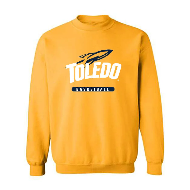 Toledo - NCAA Women's Basketball : Jessica Cook - Crewneck Sweatshirt Hoodie with Slim Fit Tailored Modern Toledo - NCAA Women's Basketball : Jessica Cook - Crewneck Sweatshirt Hoodie with Slim Fit Tailored Modern