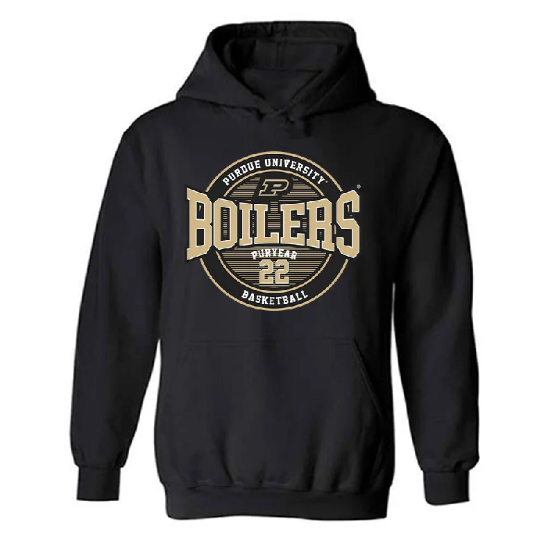 Purdue - NCAA Women's Basketball : Kendall Puryear - Classic Fashion Shersey Hooded Sweatshirt Hoodie with Relaxed Fit Easy Casual Purdue - NCAA Women's Basketball : Kendall Puryear - Classic Fashion Shersey Hooded Sweatshirt Hoodie with Relaxed Fit Easy Casual